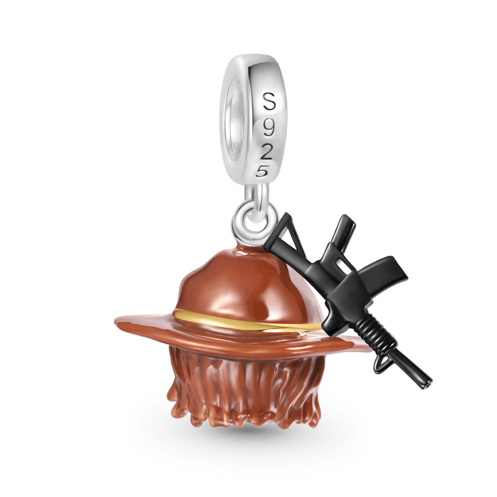 Gnoce Walking Dead Carl Grimes Pendant Dangle Charm_2