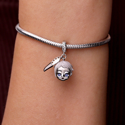 Gnoce Walking Dead Carol Peletier Pendant Dangle Charm_6