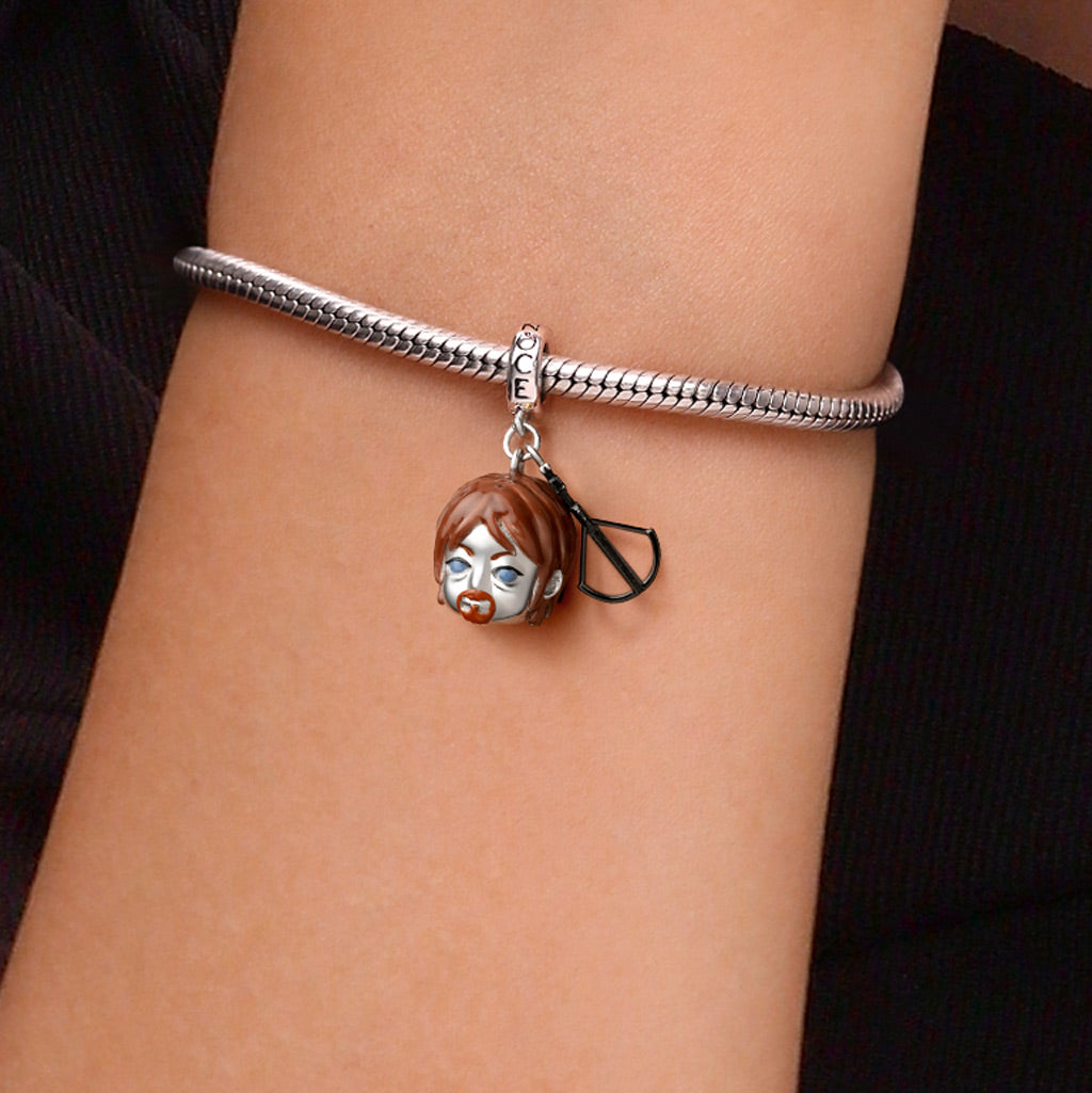 Gnoce Walking Dead Daryl Dixon Pendant Dangle Charm_6