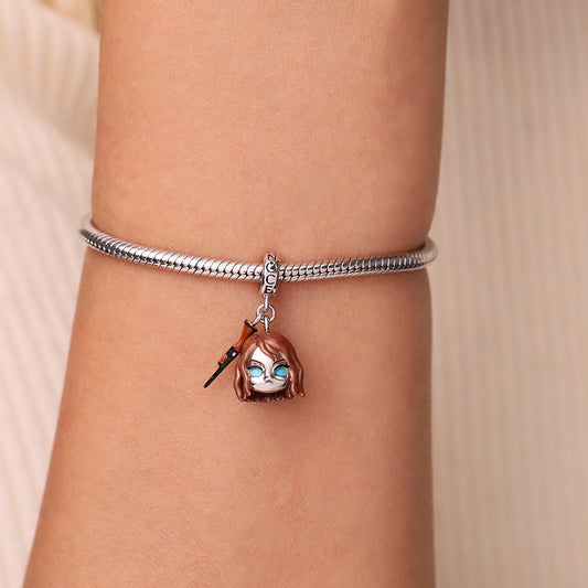 Gnoce Walking Dead Maggie Greene Pendant Dangle Charm_6