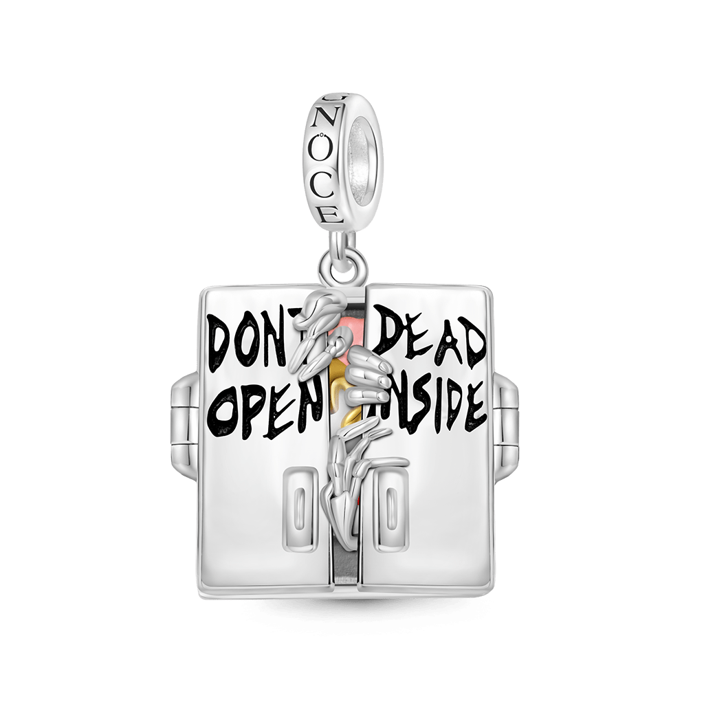 Gnoce Walking Dead Openable Door Walkers Pendant Dangle Charm_3