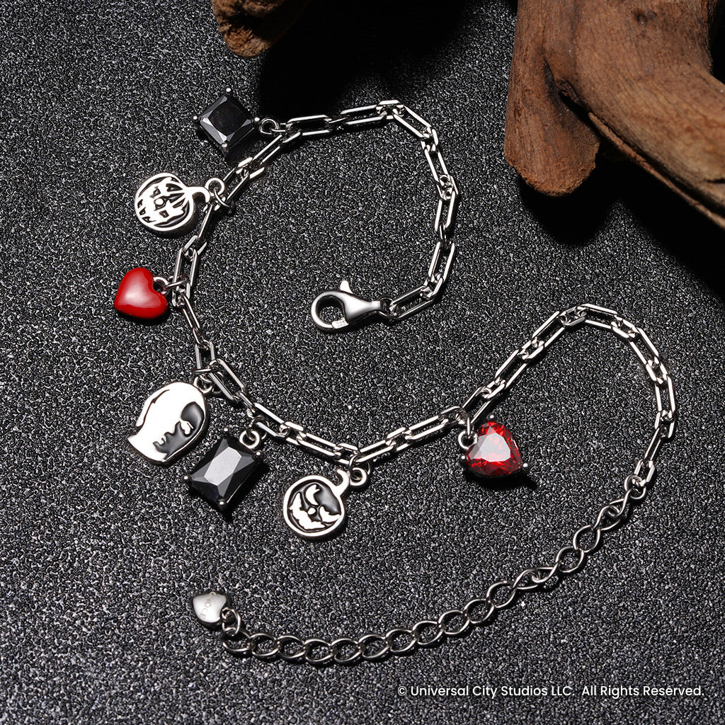Gnoce Halloween Michael Myers Classic Chain Bracelet_3