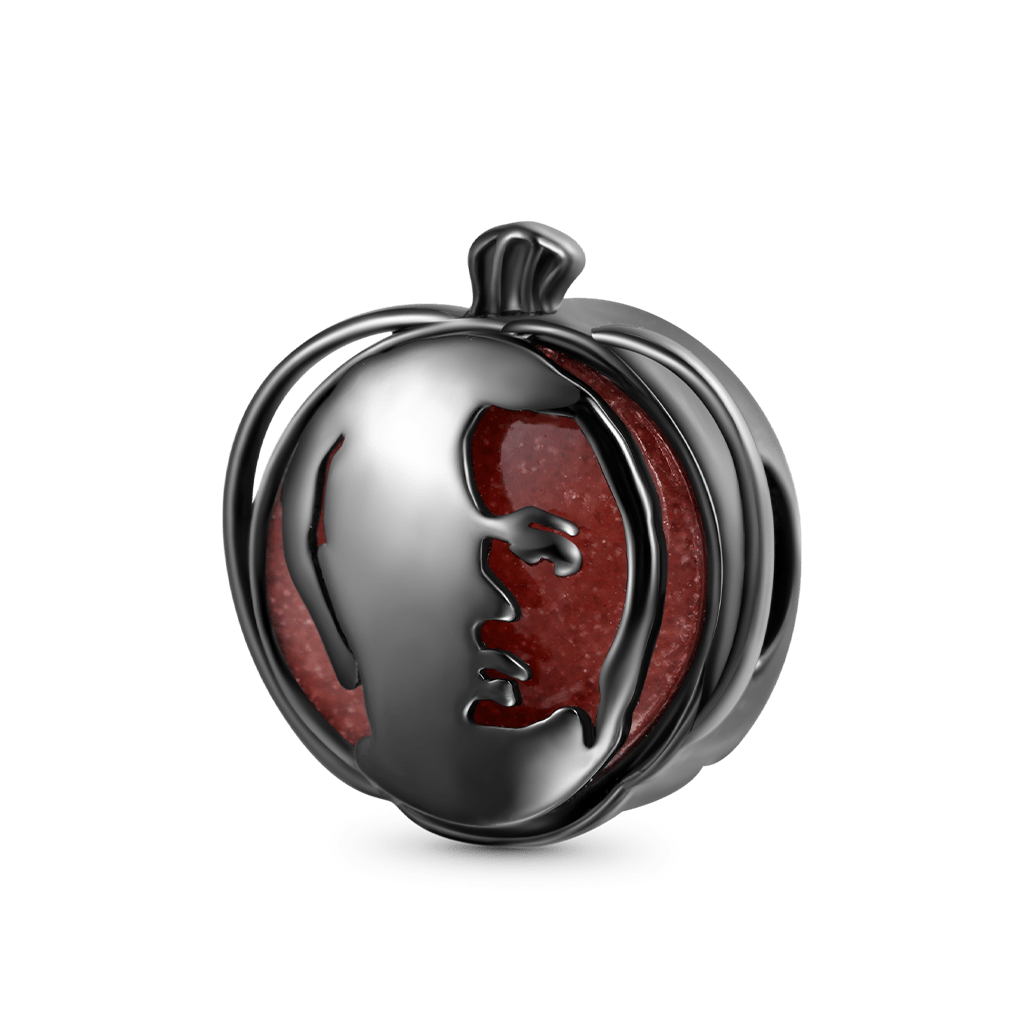 Gnoce Halloween Michael Myers Pumpkin Silhouette Charm_1