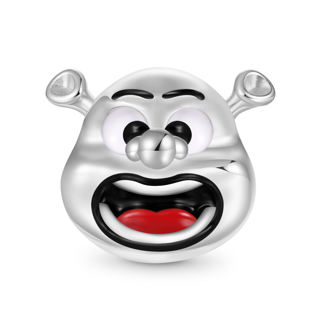 Gnoce Shrek Cute Head Charm_1