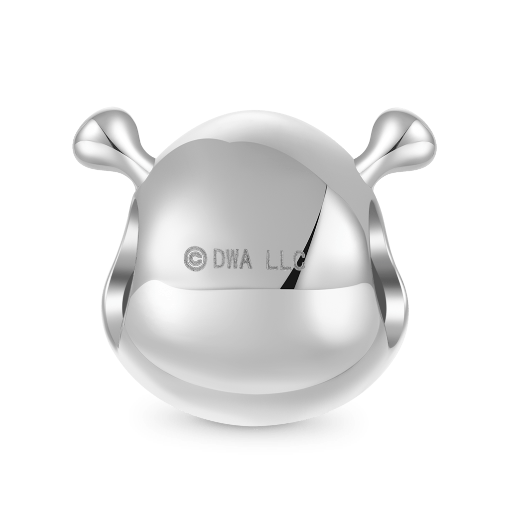 Gnoce Shrek Cute Head Charm_2