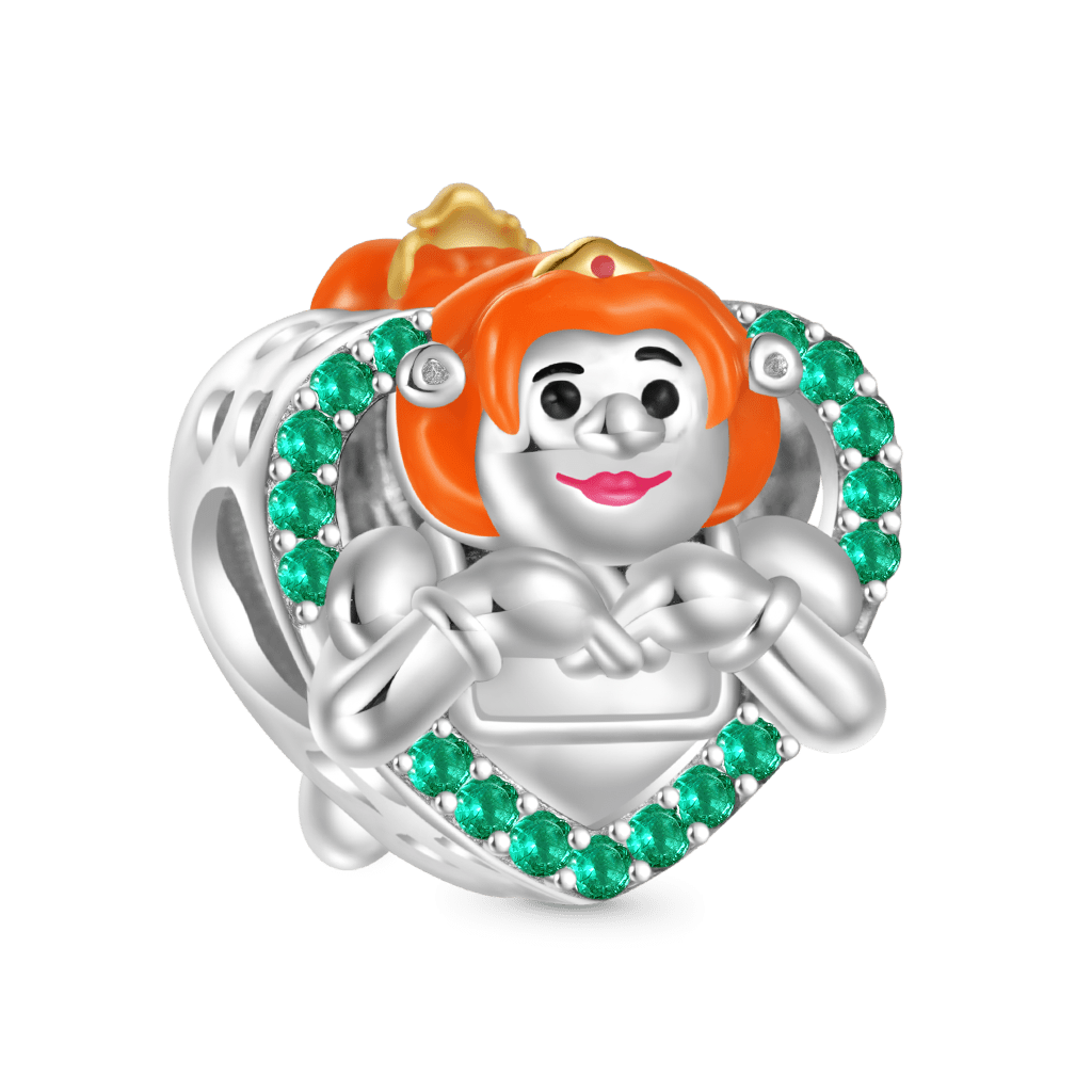 Gnoce Shrek Princess Fiona Ogre or Human Double-Sided Charm_2