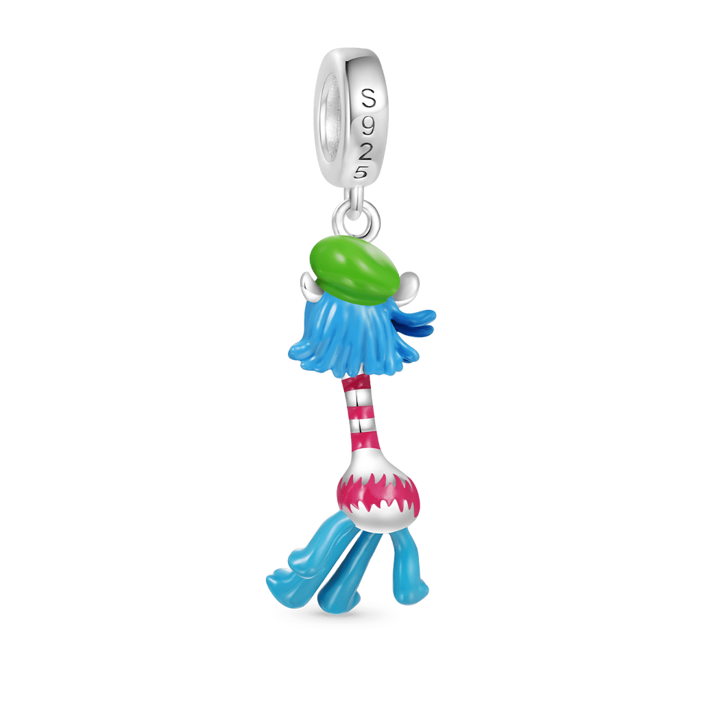 Gnoce Trolls Prince Cooper Pendant Dangle Charm_2