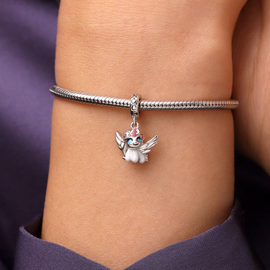 Gnoce Whimsy Unicorn Pendant Dangle Charm_6