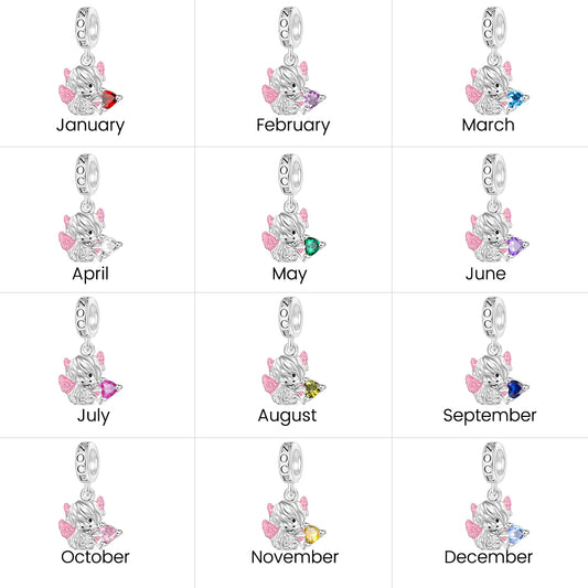 Gnoce Valentine's Day Highland Cattle Cupid's Arrow Pendant Dangle Charm_8