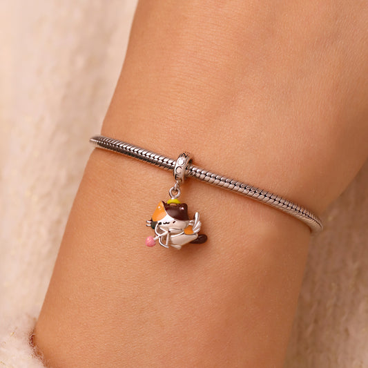 Cupid the Calico Cat Pendant_6