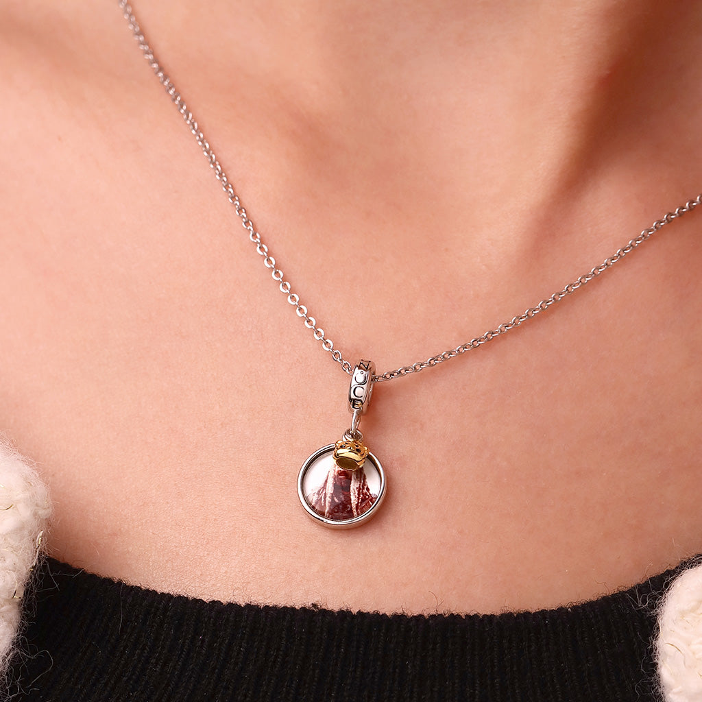 Gnoce Walking Dead King Ezekiel & Shiva Pendant Dangle Charm_7