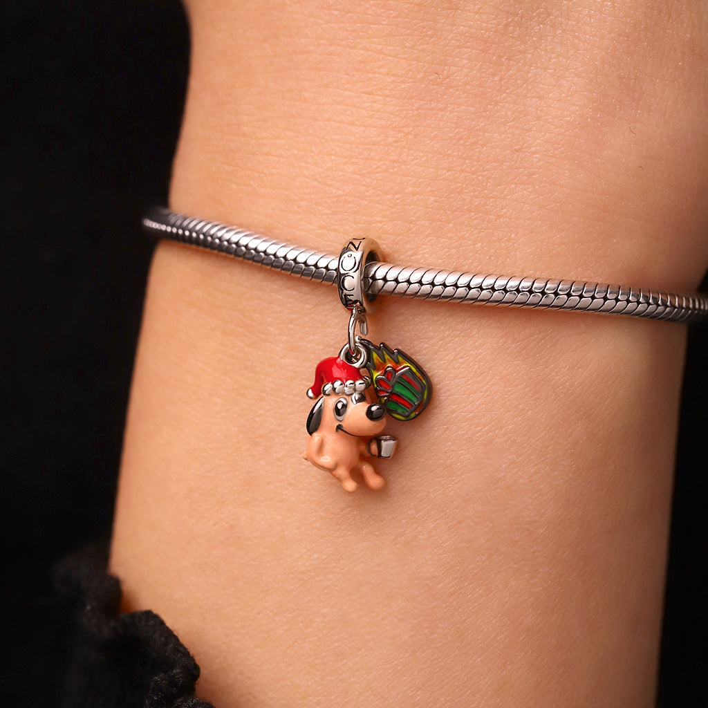 Gnoce This Is Fine Pendant Dangle Charm - Coffee Cup_6