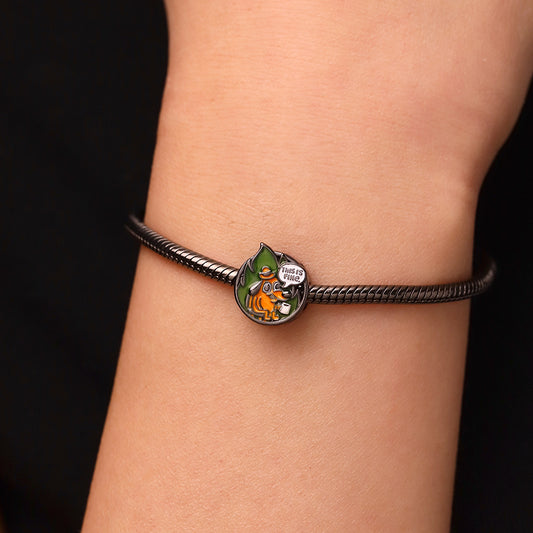 Gnoce This Is Fine Charm - Glow-in-the-Dark Flame_6