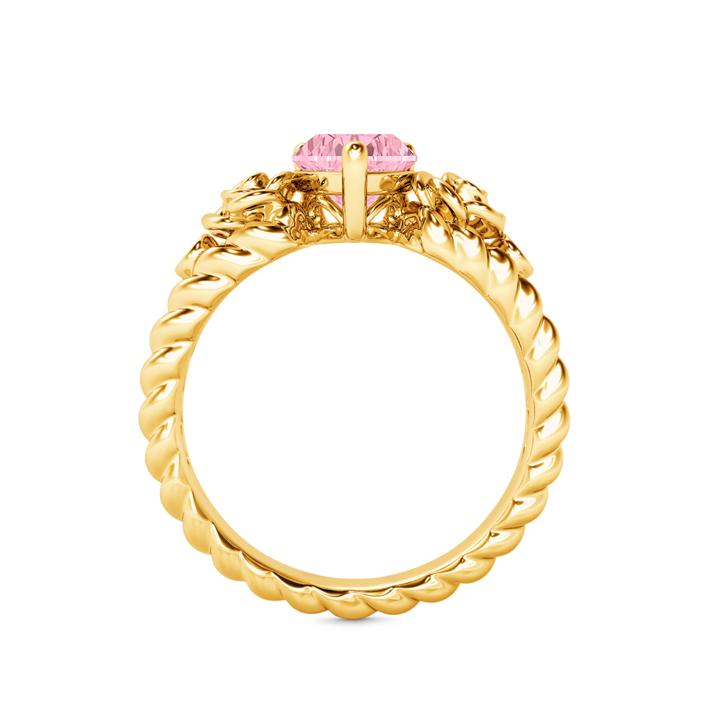 Gnoce Heart Rose Flower Engagement Ring_2