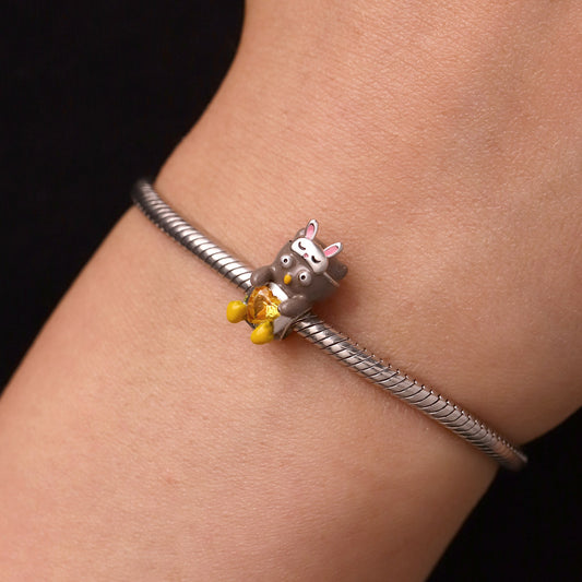 Gnoce Sleep-deprived Owl Embraces Love Charm_7