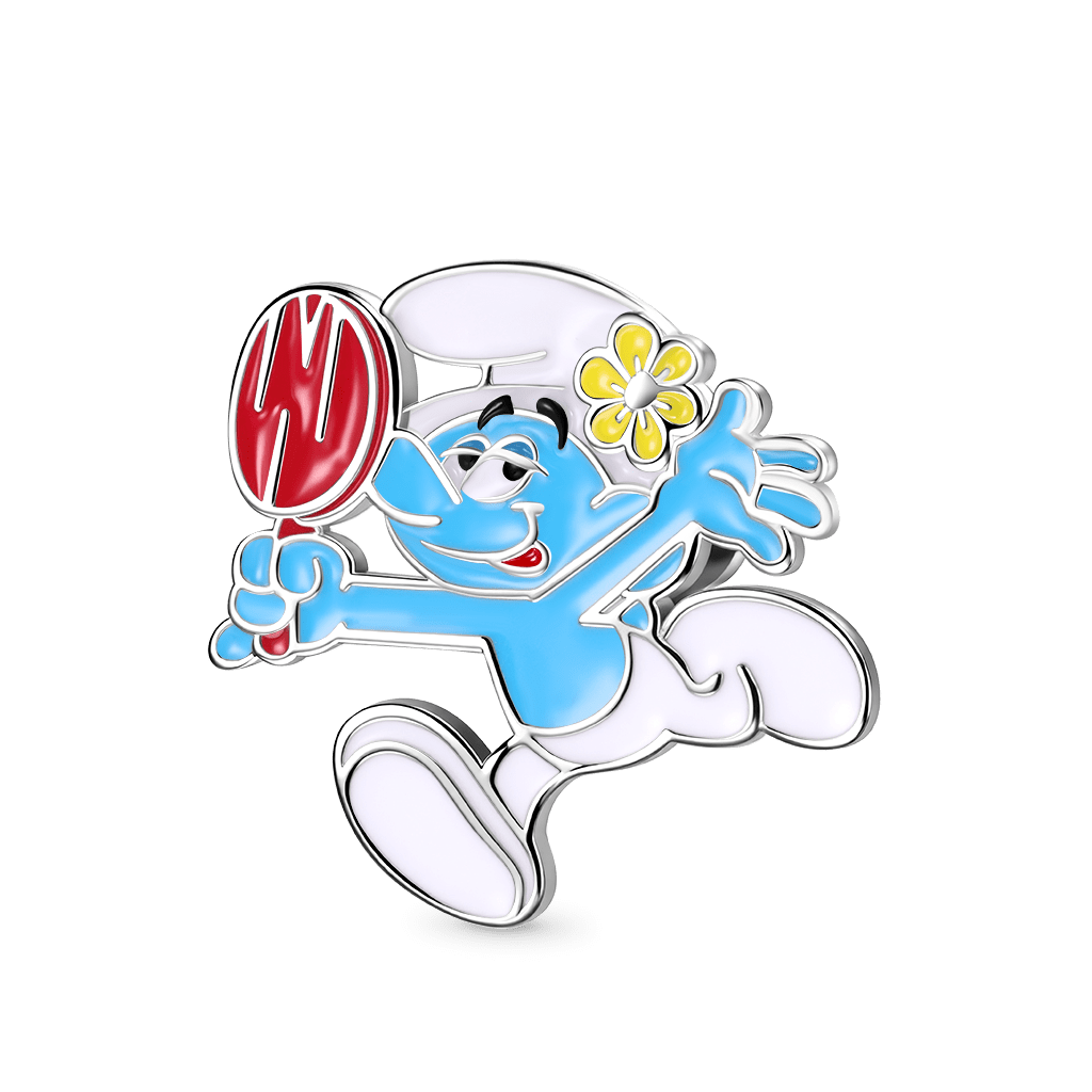 Gnoce The Smurfs Movie (2025) Charm x Vanity Smurf_1