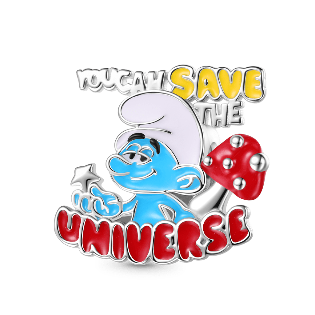 Gnoce The Smurfs Movie (2025) Charm x YOU CAN SAVE THE UNIVERSE_1
