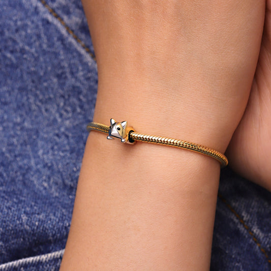 Gnoce Lovely Corgi Dog Charm_5