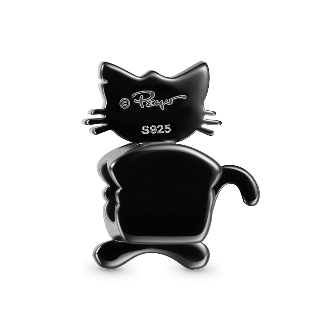 Gnoce Smurfs Charm x Brown Fur Azrael Charm_2