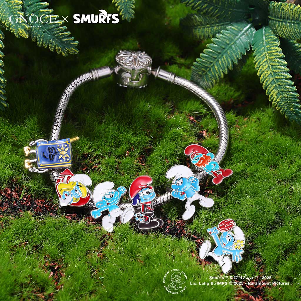 Gnoce The Smurfs Movie (2025) Charm x Smurfette_3