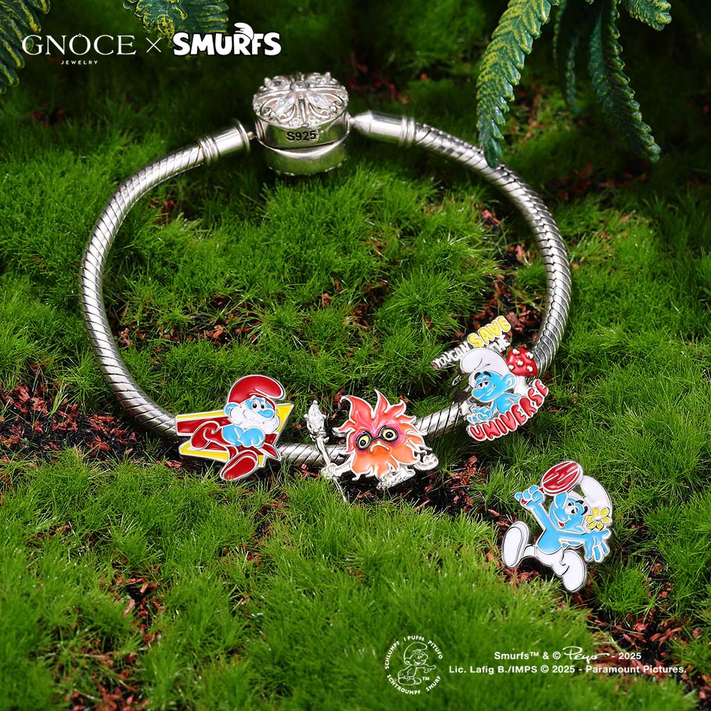Gnoce The Smurfs Movie (2025) Charm x YOU CAN SAVE THE UNIVERSE_3