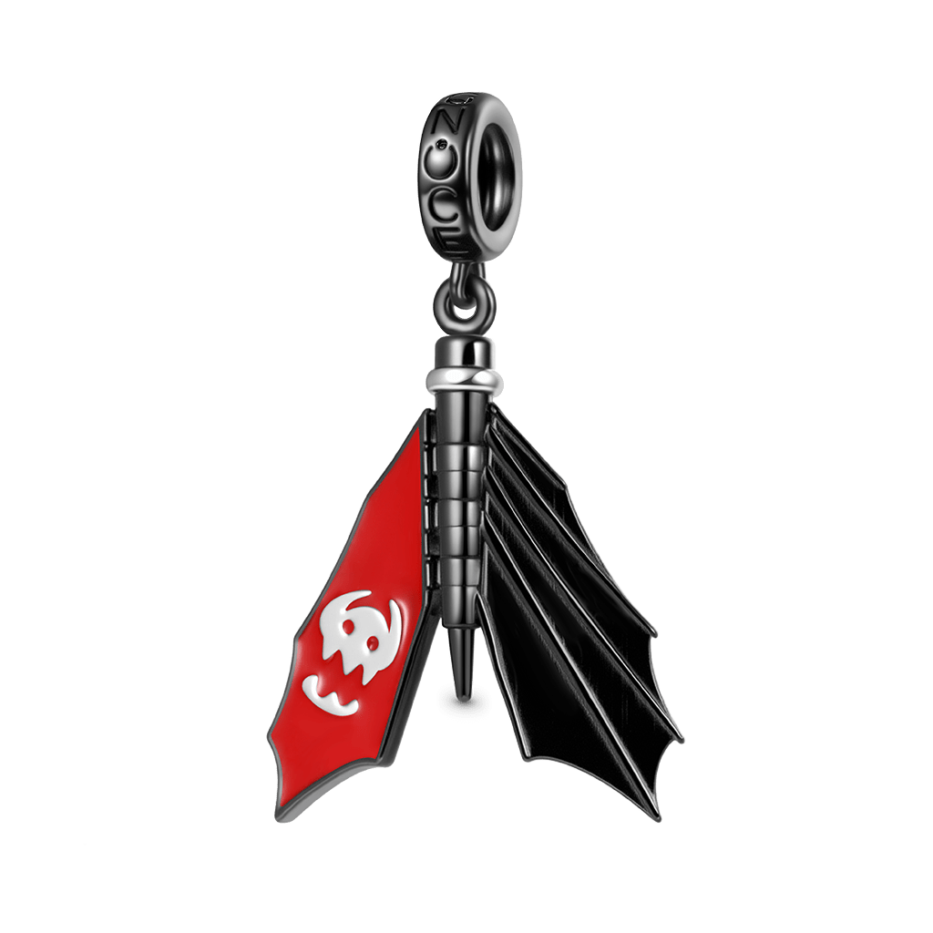 Gnoce How to Train Your Dragon Toothless Tail-wagging Pendant Dangle Charm_2