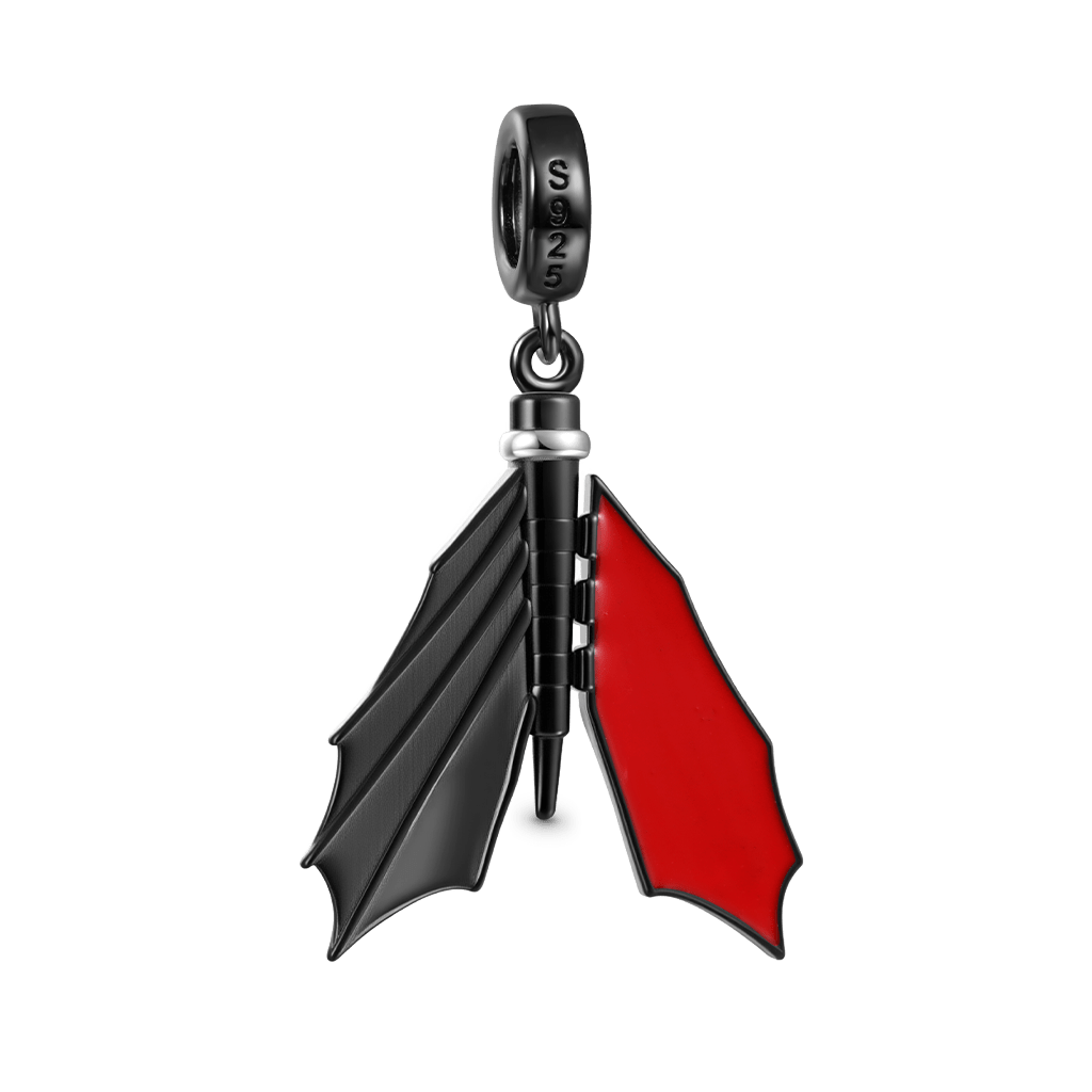 Gnoce How to Train Your Dragon Toothless Tail-wagging Pendant Dangle Charm_3