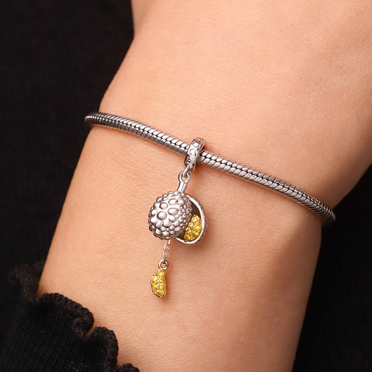 Gnoce King of Fruits Durian Pendant Dangle Charm_6