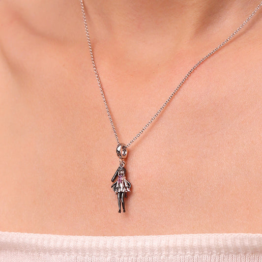 Gnoce Homura Akemi Transformation Pendant Dangle Charm_6