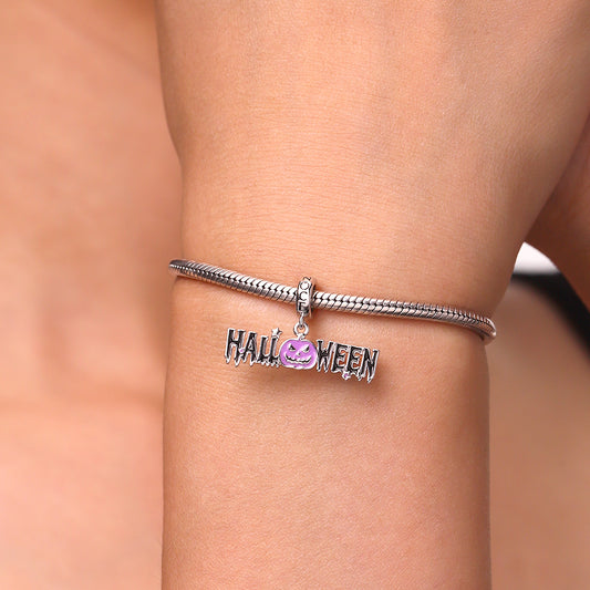 Gnoce Halloween Glow-in-the-Dark Pendant Dangle Charm_7