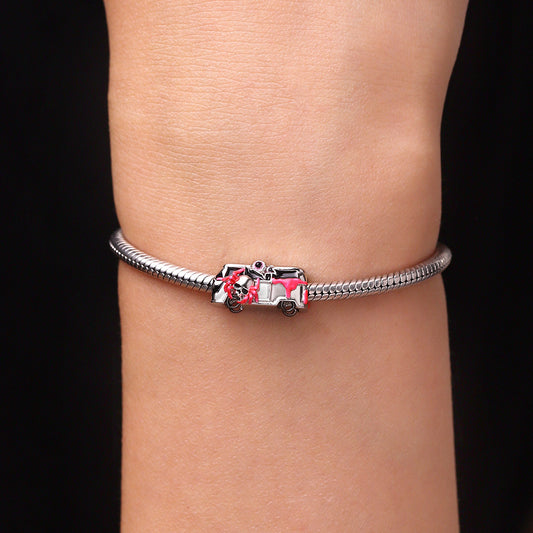 Gnoce Halloween Ghost Bus Glow-in-the-Dark Charm_6