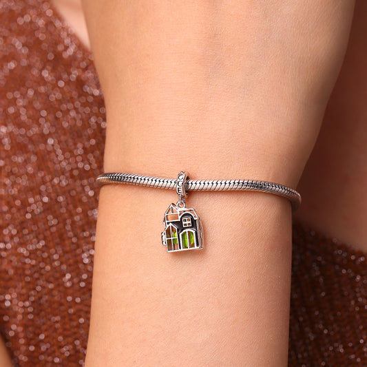 Gnoce Ghost Home Glow-in-the-Dark Pendant Dangle Charm_8