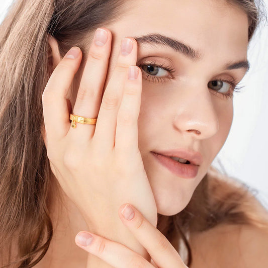 Gnoce Personalized Pet Collar Ring_7