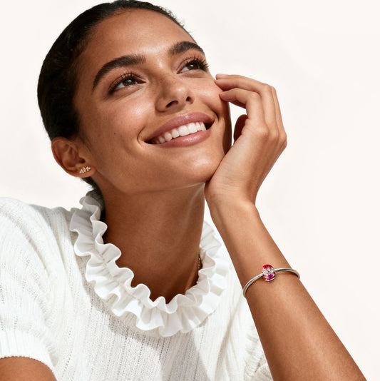 Gnoce Santa Claus Embrace Love Charm_4