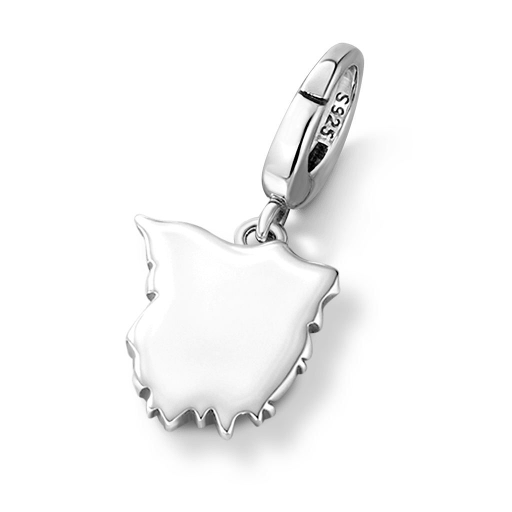 Gnoce Border Collie Dog Clasp Clusters Charm_5