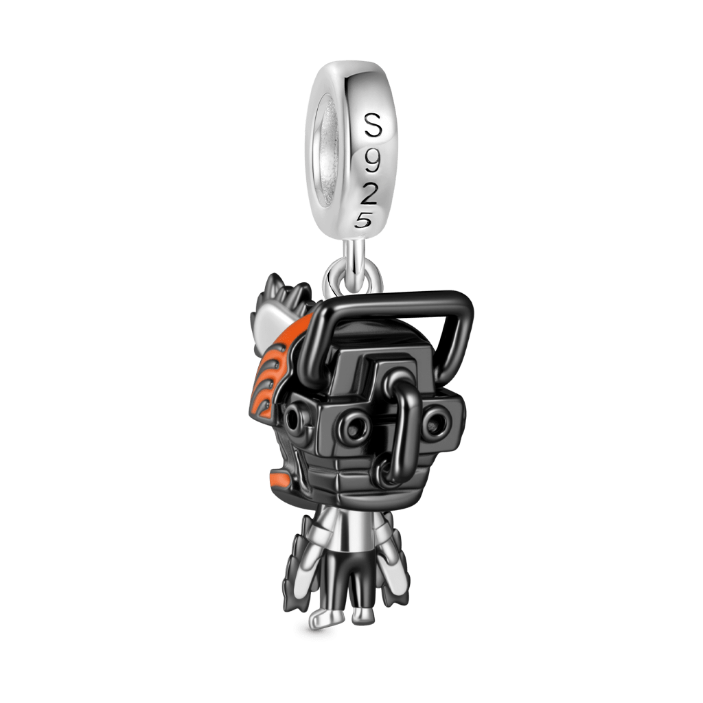 Gnoce Chainsaw Man Pendant Dangle Charm_5