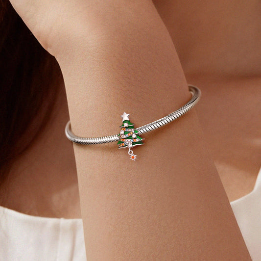 Gnoce Shining Christmas Tree Gift Charm_2