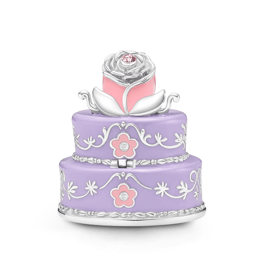 Gnoce Openable Rose Cake Charm_6
