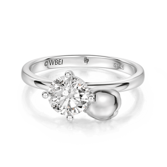 Gnoce Harry Potter Embraces Moissanite Round Cut Ring_3