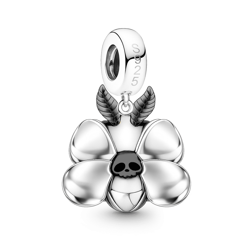 Gnoce Glow-in-the-Dark Viral Animal Moth Pendant Dangle Charm_6