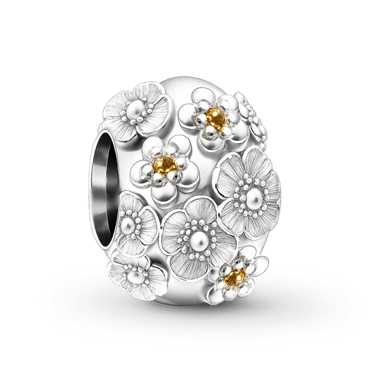 Gnoce Cherry Blossom Easter Egg Birthstone Charm_5