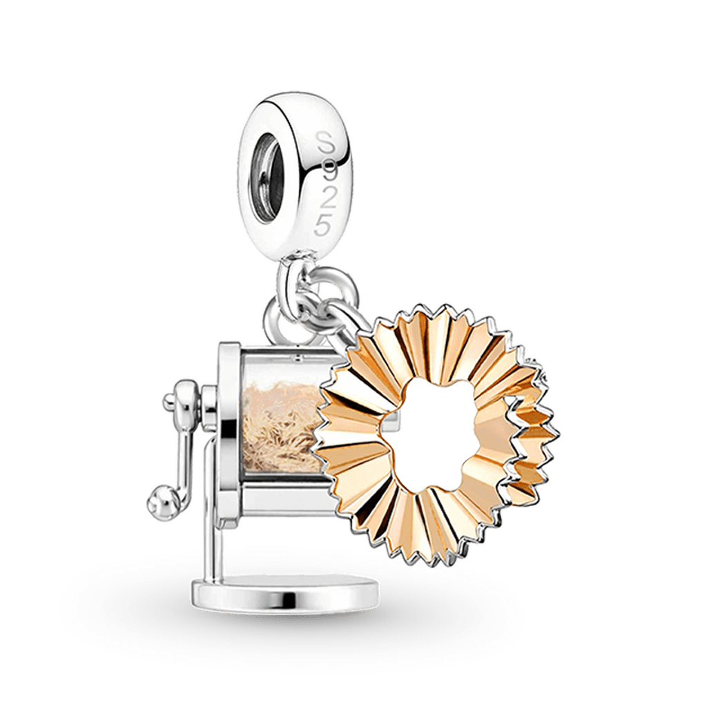 Gnoce Pencil Sharpener Pendant Dangle Charm_5