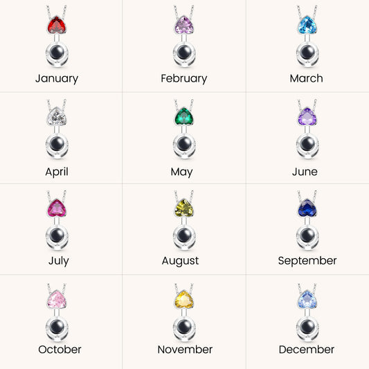 Gnoce Arrow Love Projection Necklace_6