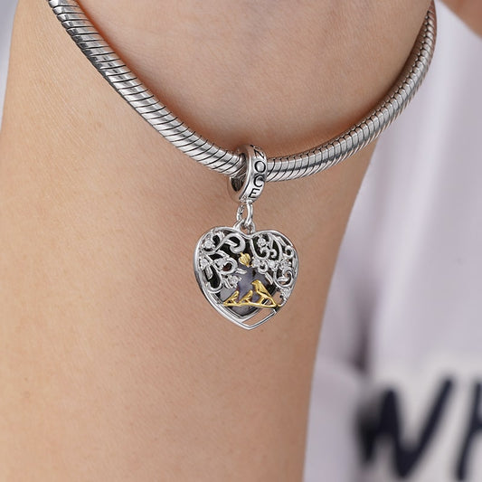 Unconditional Love Personalized Photo Charm Pendant 925 Sterling Silver Mother's Day Gift_3