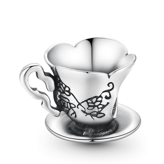Teacup Charm Bead Sterling Silver_1
