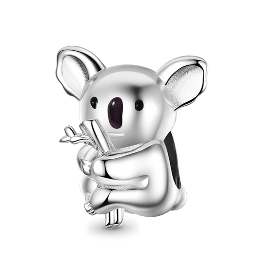 Koala on theTree Charm Bead Sterling Silver_1