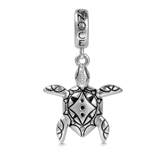 Sea Turtle Pendant Dangle Charm Sterling Silver_1