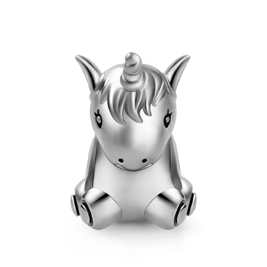 Unicorn Charm Bead 925 Sterling Silver_1