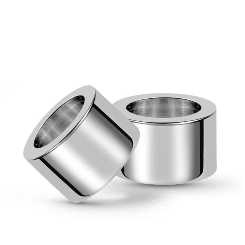 Crusu Vintage Bead & Customized Classic Beads S925 Sterling Silver with Gift Copper Black Leather Men's Bracelet Jewelry for Men_3