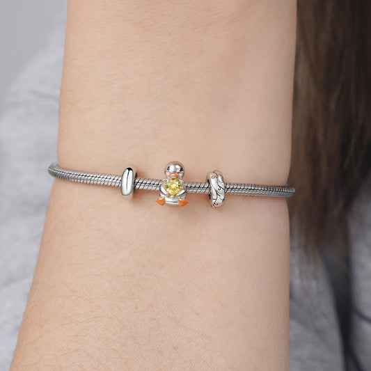 Vantage Pattern Stopper for Charm Bracelets 925 Sterling Silver_4